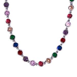 Neck Candy: Dolce Choker - Silver