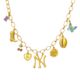 Build-A-Baddie Charm Necklace - Gold/Silver