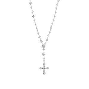 Vintage Rosary Chain - Silver