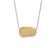 Pebble Necklace - Gold