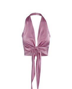 Rentals: Blush Donna Halter (S)