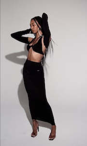 Rentals: TyrellBrand Papillion Set - Black (XS)