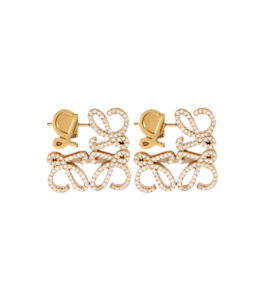 Vintage: The Anagram Earrings *PRE-ORDER*