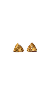 Tripoli Earrings - Gold