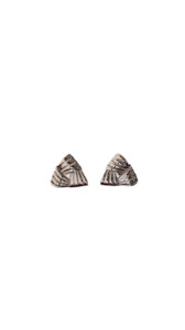 Vintage: Tripoli Earrings - Silver