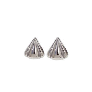Vintage: Pecan Earrings - Silver