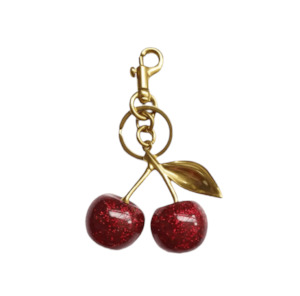 Classic: Cherry Bomb Bag Charm