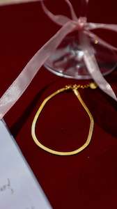 Classic: Snake Chain Anklet