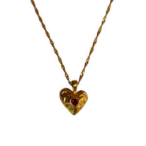Jam Heart Necklace