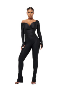 Coucoo Lanai Set-Black (XS/S)