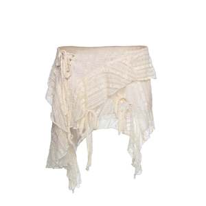Skirts: Beige Zida Skirt