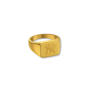 Yankee Capsule: Yankee Brick Ring - Gold *PRE-ORDER*