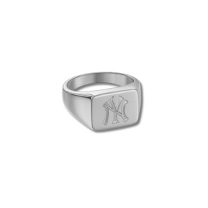 Yankee Brick Ring - Silver