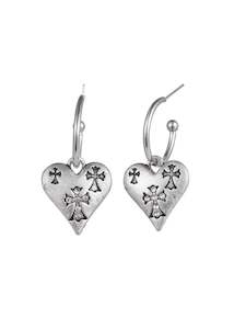 Chrome Heart Earrings