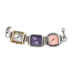 Bracelets: Triple Threat Watch Bracelet