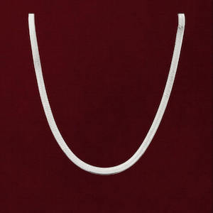 The Lover S Edit: 5mm Snake Chain- Silver