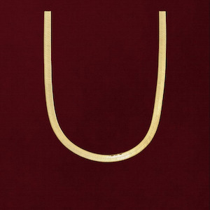 The Lover S Edit: 5mm Snake Chain-Gold