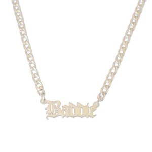 Baddie Capsule: Baddie Chain - Silver