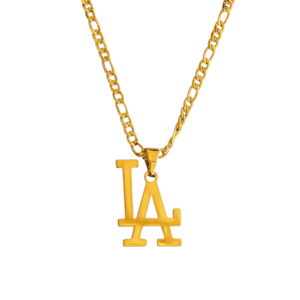 Baddie Capsule: LA West Coast Chain - Gold