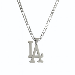 Baddie Capsule: LA West Coast Chain - Silver