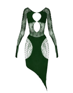 Mini Dress: Poster Girl Charlotte Dress