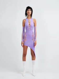 Carrie Dress- Lilac (S)