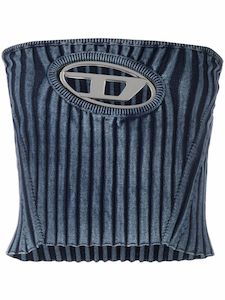 Diesel Logo Plaque Bandeau Top (M)