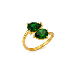 Rings: Emerald Glow Ring *Limited Edition*