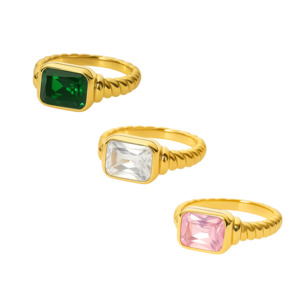 Rings: Aurora Gem Ring