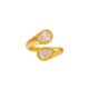 Teardrop Twist Ring *Limited Edition*