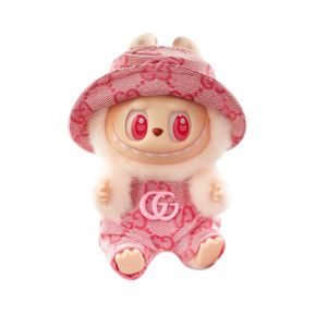 All: Pink GG Labubu Outfit