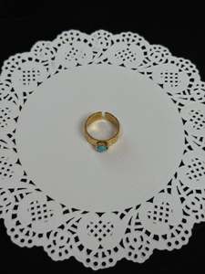 SS48 Turquoise Ring