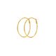 Essential Baddie Hoops - Gold