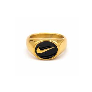 “Just Did It” Signet Ring - 18K Gold Plated