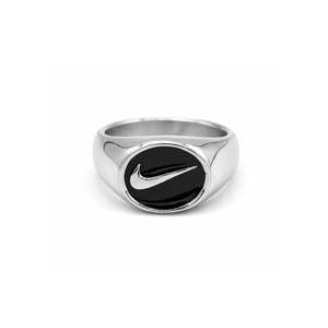 “Just did It” Signet Ring - Silver