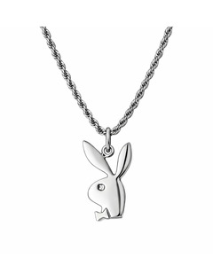 All: Playboy Necklace - Silver