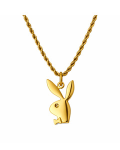 Playboy Necklace - 18K Gold-Plated