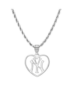 All: Yankee Love Necklace - Silver