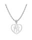 Yankee Love Necklace - Silver