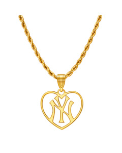 All: Yankee Love Necklace - 18K Gold-Plated