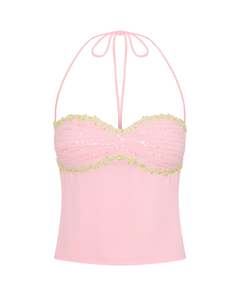 Jemima Halter- Lemonade (Size XS & S)