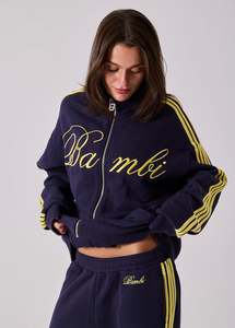 Bye Bambi Spears Stripe Jacket (S/M)