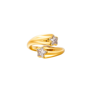 STARGIRL Ring -18K Gold-Plated