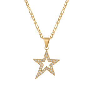 STARGIRL Necklace - 18K Gold