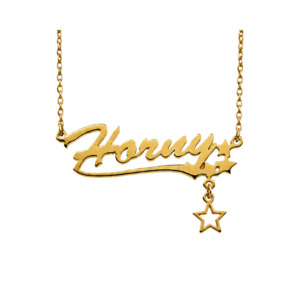 H⭐️RNY Necklace-Gold/Silver
