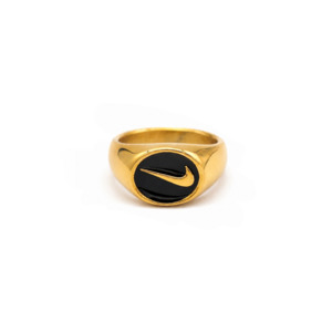Checkmate Signet Ring *Final Release* - 18K Gold-Plated