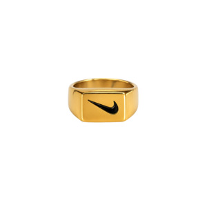 Checkmate Brick Ring *Final Release* - 18K Gold-Plated