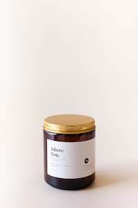 soy candle: Soy Candle | Adore You | Floral Neroli + Vanilla