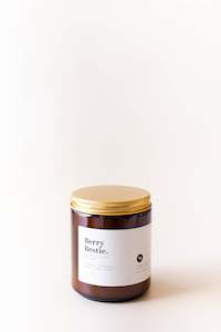 Soy Candle | Berry Bestie | Raspberry + Blackberry & Vanilla + NEW & IMPROVED