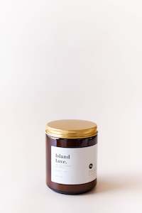 Soy Candle | Island Love | Coconut + Lime